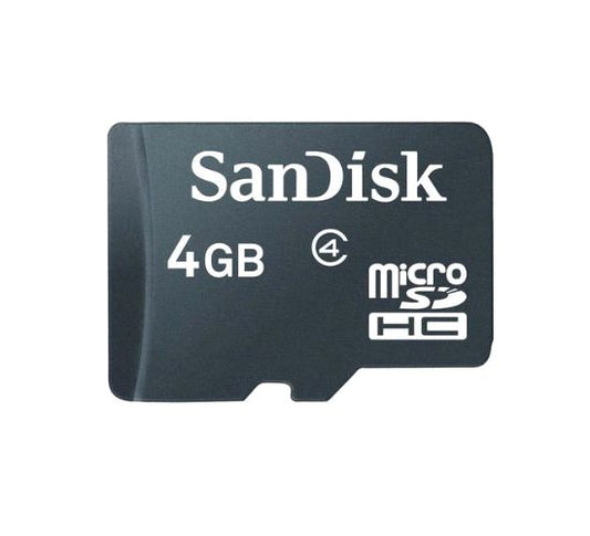 SDSDQEC-004G - SanDisk - 4GB Extreme microSD Memory Card