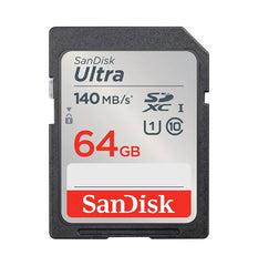 SDSDUNB-064G-GN6IN - SanDisk - 64GB Ultra Class 10 SDHC UHS-I Flash Memory Card