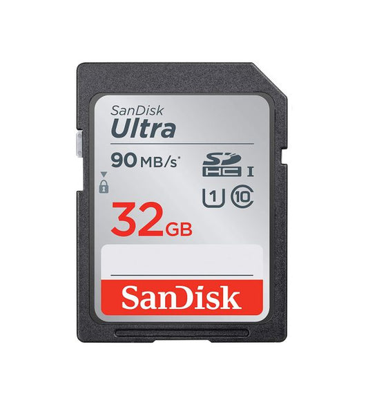 SDSDUNR-032G-GN6IM - SanDisk - 32GB Ultra Class 10 SDHC UHS-I Memory Card