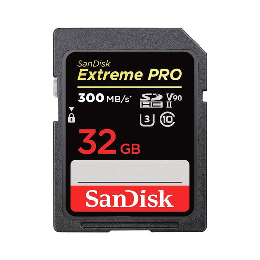 SDSDXDK-032G-GN4IN - SanDisk - 32GB Extreme Pro SDHC/SDXC UHS-II Memory Card