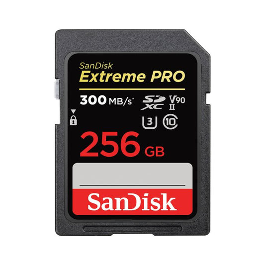 SDSDXDK-256G - SanDisk - 256GB Extreme Pro SDHC/SDXC UHS-II Memory Card