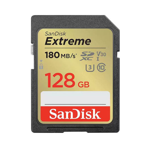 SDSDXVA-128G - SanDisk - 128GB Extreme UHS-I SD Memory Card