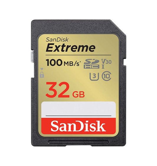 SDSDXVT-032G-GNCIN - SanDisk - 32GB Extreme UHS-I SD Memory Card