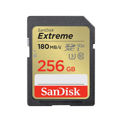 SDSDXVV-256G-GNCIN - SanDisk - 256GB Extreme UHS-I SD Memory Card