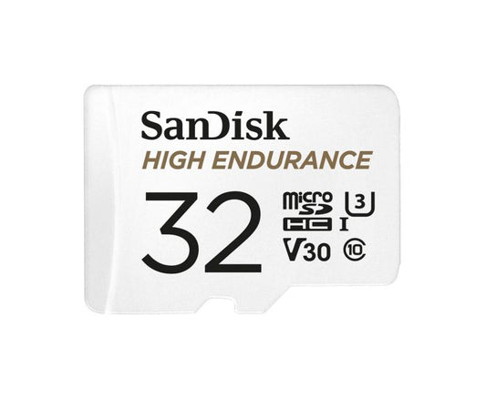 SDSQQNR-032G - SanDisk - 32GB Class 10 High Endurance microSD Memory Card
