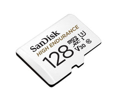 SDSQQNR-128G-GN6IA - SanDisk - 128GB Class 10 High Endurance microSD Memory Card