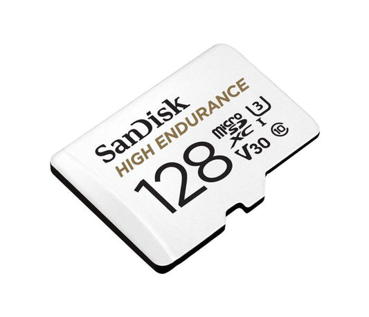 SDSQQNR-128G-AN6IA - SanDisk - 128GB Class 10 High Endurance microSD Memory Card