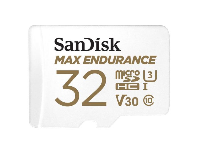 SDSQQVR-032G-GN6IA - SanDisk - 32GB Max Endurance microSD Memory Card