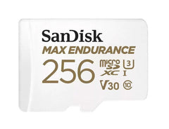 SDSQQVR-256G - SanDisk - 256GB Max Endurance microSD Memory Card