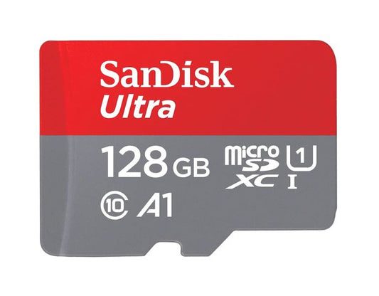 SDSQUA4-128G-GN6FA - SanDisk - 128GB ImageMate microSDXC UHS-1 Memory Card with Adapter