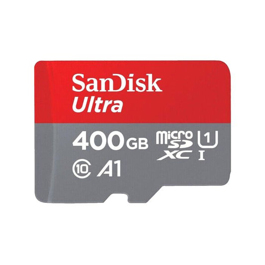 SDSQUA4-400G-AN6MA - SanDisk - 400GB Ultra microSD Memory Card with SD Adapter