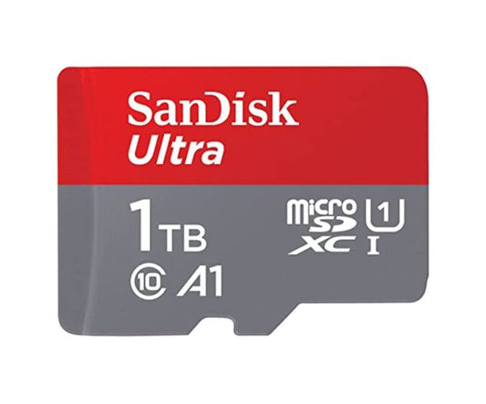 SDSQUAC-1T00-GN6MN - SanDisk - 1TB Ultra microSD Memory Card with SD Adapter