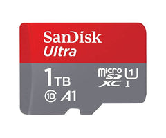 SDSQUAC-1T00-GN6MN - SanDisk - 1TB Ultra microSD Memory Card with SD Adapter