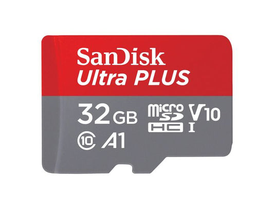 SDSQUB3032GAWPWA - SanDisk - 32GB Ultra Pro UHS-I Memory Card with Adapter