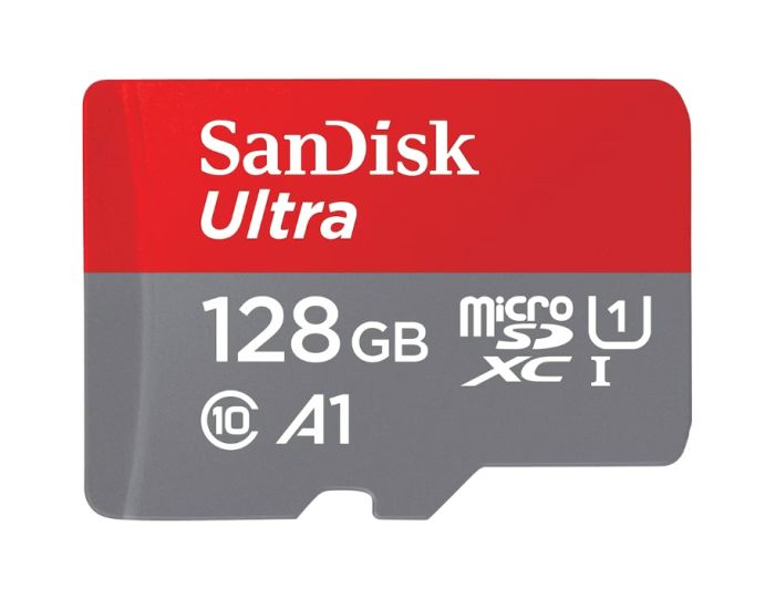 SDSQUNC-128G - SanDisk - 128GB Ultra microUHS-I SD Memory Card