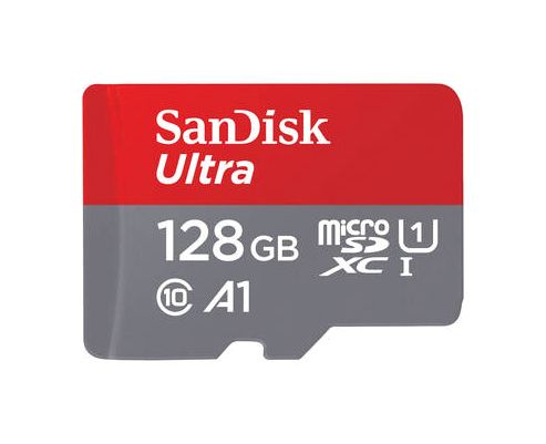 SDSQUNC128GAN6I - SanDisk - 128GB Ultra Class 10 MicroSDXC UHS-I Memory Card