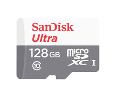 SDSQUNR-128G-GN6MN - SanDisk - 128GB Ultra microSDXC UHS-I Memory Card