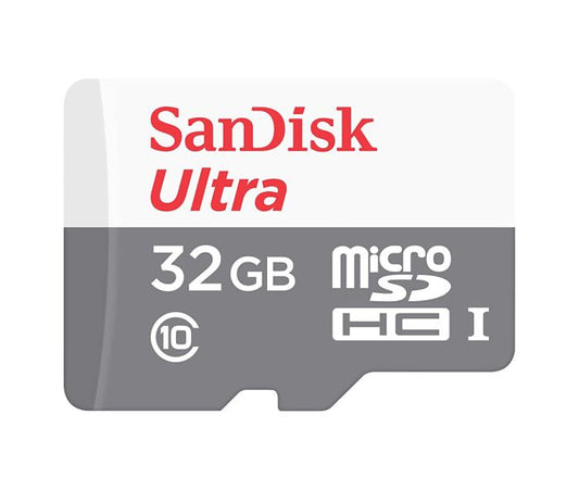 SDSQUNS-032G-GN6TA - SanDisk - 32GB Class 10 microSDHC UHS-I Flash Memory Card
