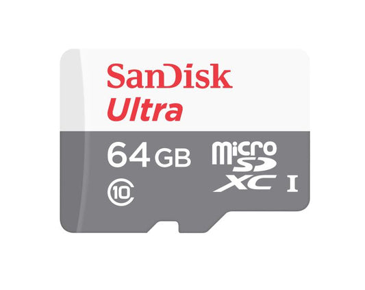 SDSQUNS-064G-GN3M - SanDisk - 64GB Ultra microUHS-I SD Memory Card with Adapter
