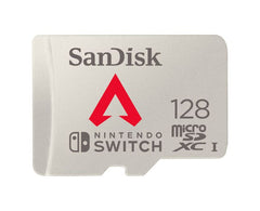 SDSQXAO-128G-GN6ZG - SanDisk - 128GB microSDXC UHS-I Memory Card for for Nintendo Switch