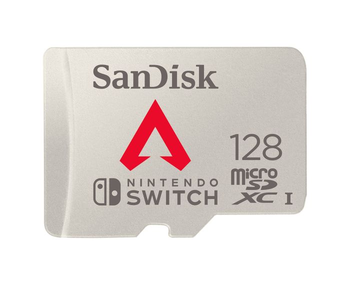 SDSQXAO-128G-GNCZN - SanDisk - 128GB microSDXC UHS-I Memory Card for for Nintendo Switch