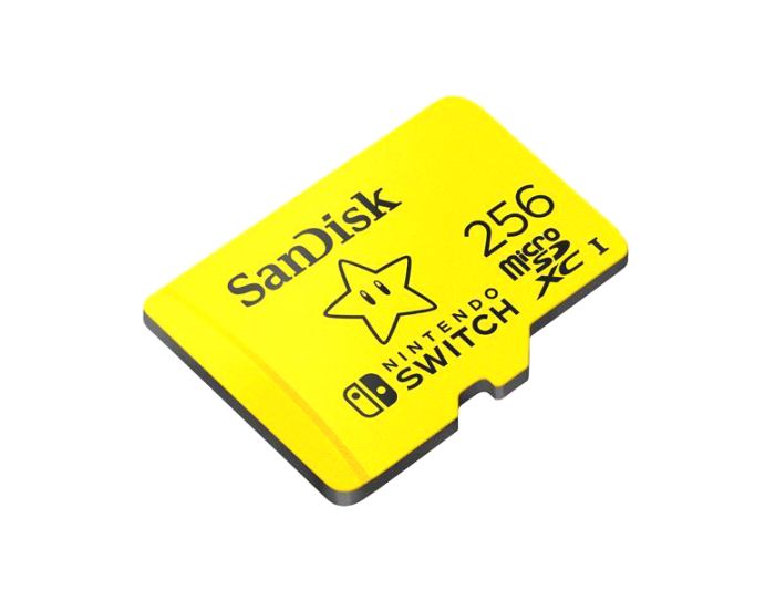 SDSQXAO-256G - SanDisk - 256GB microSDXC Memory Card for for Nintendo Switch