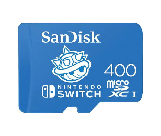 SDSQXAO-400G - SanDisk - 400GB Class 1 100Mb/s MicroSDXC UHS-I U3 Memory Card for Nintendo Switch