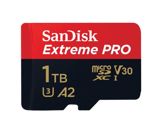 SDSQXBD-1T00-AN6MA - SanDisk - 1TB Extreme Plus microSDXC UHS-I Memory Card
