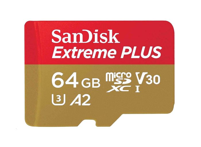 SDSQXBZ-064G-ANCMA - SanDisk - 64GB ImageMate Pro microSDXC UHS-1 Memory Card with Adapter