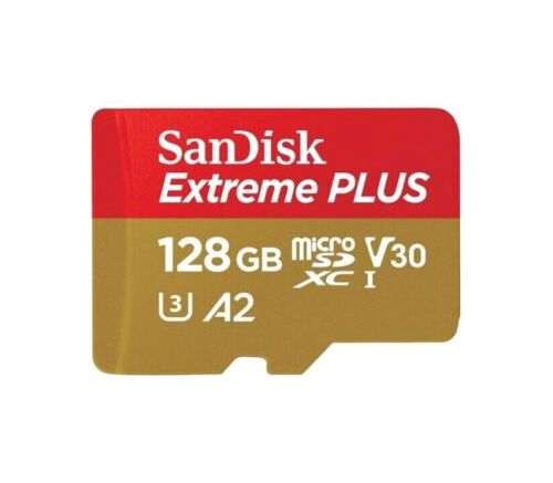 SDSQXBZ-128G-AW6KA - SanDisk - 28GB ImageMate Pro microSDXC UHS-1 Memory Card with Adapter