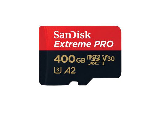 SDSQXCZ-400G-GN6MA - SanDisk - 400GB Extreme microSDXC UHS-I Memory Card
