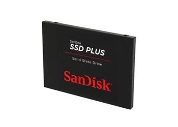 SDSSDA-120G-G25 - SanDisk - Plus 120GB SATA 6Gb/s 2.5-Inch Solid State Drive