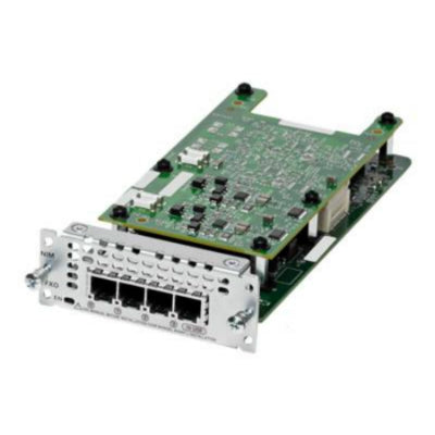 Nim-4Bri-Nt/Te= - Cisco - 4-Port Network Interface Module - Bri (Nt And Te)