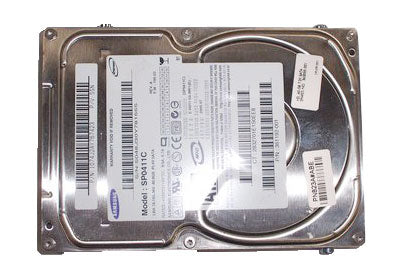 SP0411C - Samsung - SpinPoint P80 40GB 7200RPM 3.5-inch 2MB Cache SATA-150 Hard Drive