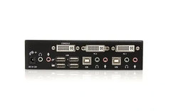 SV231DVIUA - StarTech - 2-Port DVI USB KVM Switch with Audio and USB 2.0 Hub