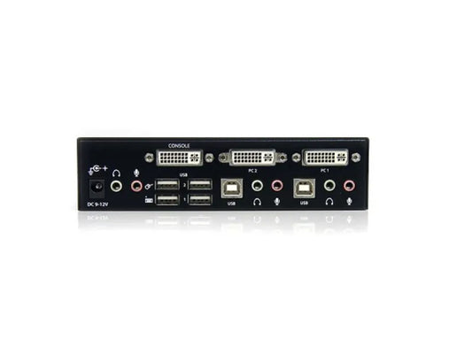 SV231DVIUAHR - StarTech - 2-Port High Resolution USB DVI Dual-Link KVM Switch with Audio