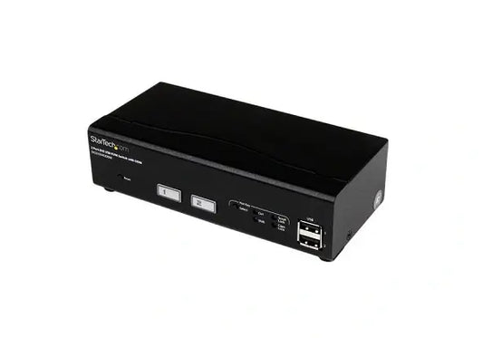 SV231DVIUDDM - StarTech - 2-Port USB DVI KVM Switch with DDM Fast Switching Technology and Cables