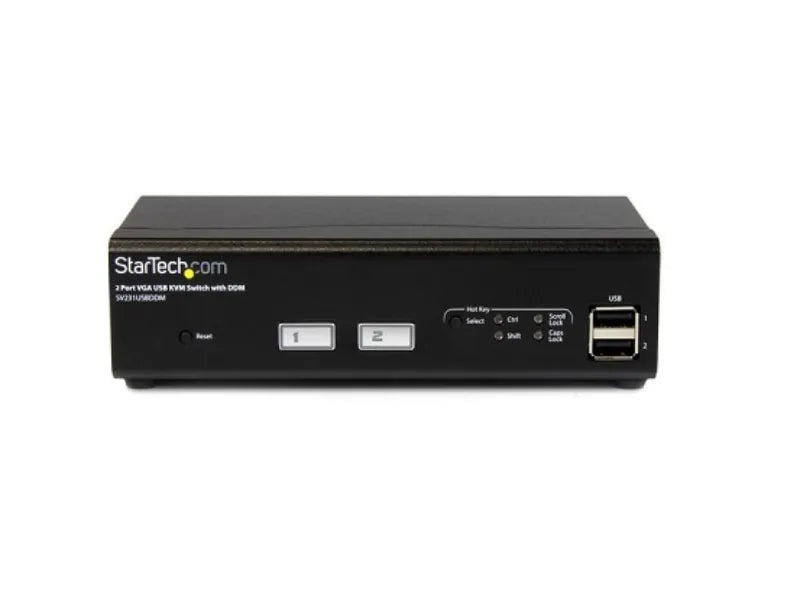SV231USBDDM - StarTech - 2-Port USB VGA KVM Switch