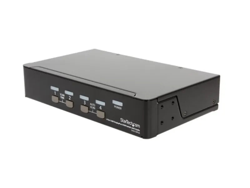 SV431DPUA - StarTech - 4-Port USB DisplayPort KVM Switch with Audio