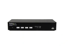 SV431DVIUDDM - StarTech - 4-Port USB DVI KVM Switch With Ddm Fast Switching