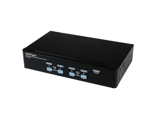 SV431USBAE - StarTech - 4-Port USB KVM Switch Rack-Mountable