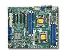 MBD-X9DBL-3F-O - Supermicro - X9DBL-3F Intel® C606 Socket B (LGA 1366) ATX
