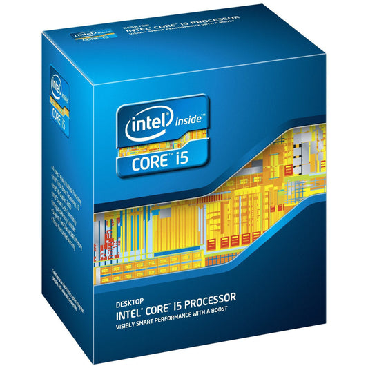 ﻿BX80623I52500K - Intel - Core i5-2500K processor 3.3 GHz 6 MB Smart Cache Box