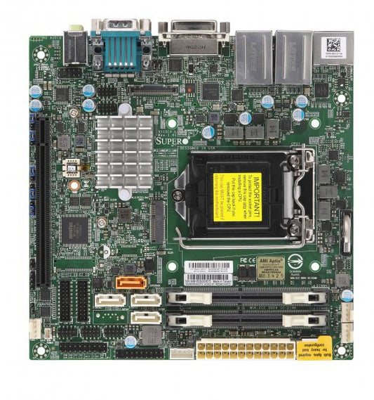MBD-X11SCV-L-O - Supermicro - X11SCV-L Intel® H310 LGA 1151 (Socket H4) mini ITX