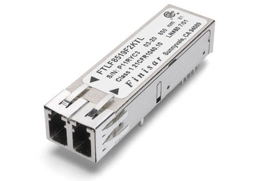 FTLF8519F2GTL - Finisar - SFF 850nm LC network transceiver module Fiber optic 2125 Mbit/s