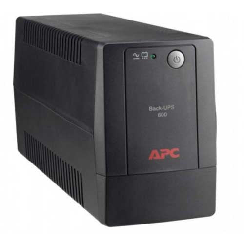 BX600L-LM - APC - uninterruptible power supply (UPS) Line-Interactive 0.6 kVA 300 W 4 AC outlet(s)