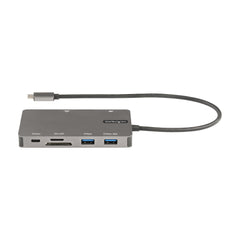 DKT30CHVSDPD - StarTech.com - notebook dock/port replicator Wired USB 3.2 Gen 1 (3.1 Gen 1) Type-C Gray