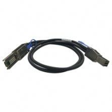 CAB-SAS20M-8644-8088 - QNAP - Serial Attached SCSI (SAS) cable 78.7" (2 m) Black, Metallic