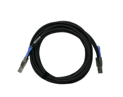 CAB-SAS30M-8644 - QNAP - Serial Attached SCSI (SAS) cable 118.1" (3 m) Black, Metallic