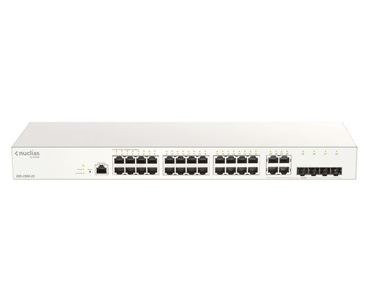 DBS-2000-28 - D-Link - network switch Managed L2 Gigabit Ethernet (10/100/1000) Gray